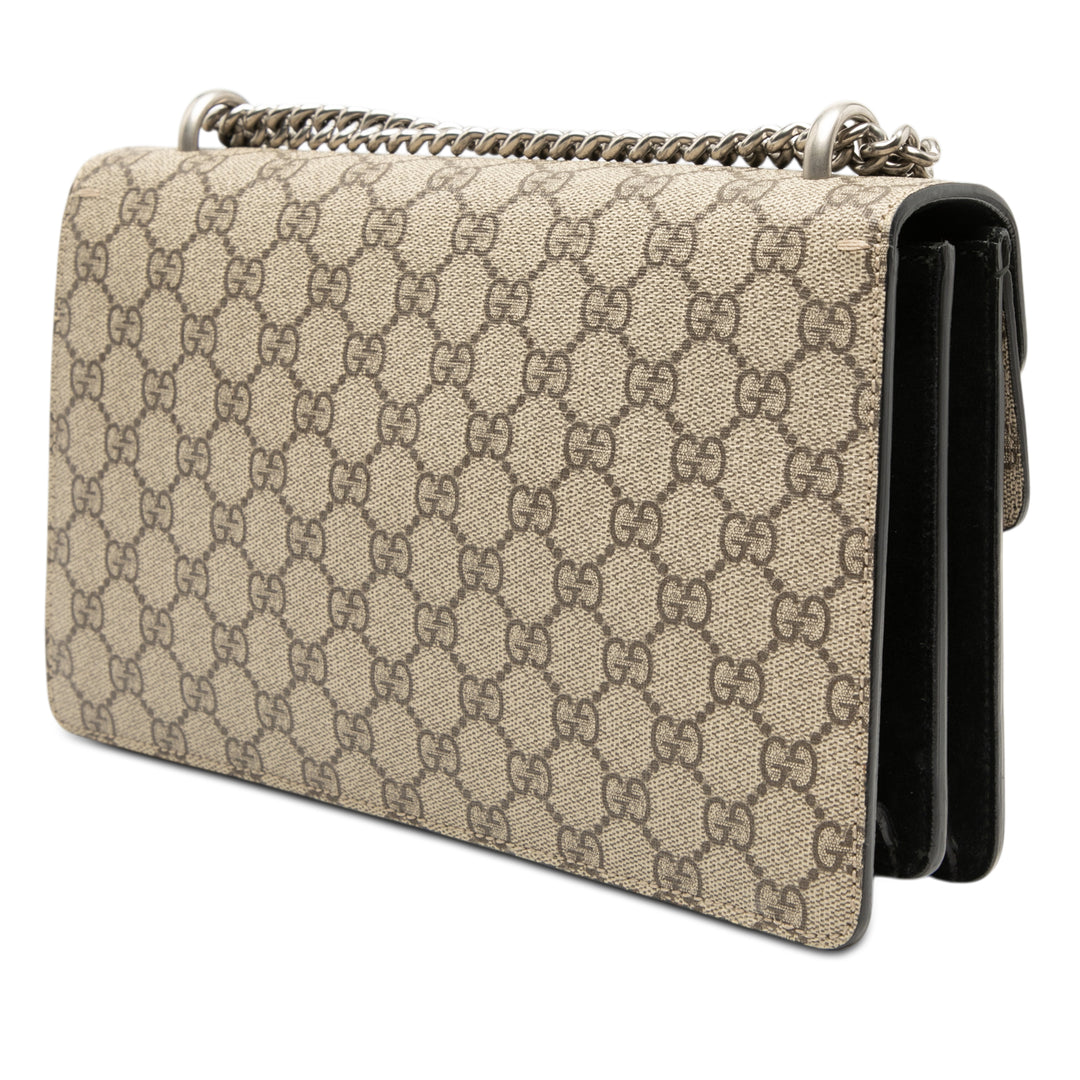 Gucci Medium GG Supreme Dionysus Sac bandoulière
