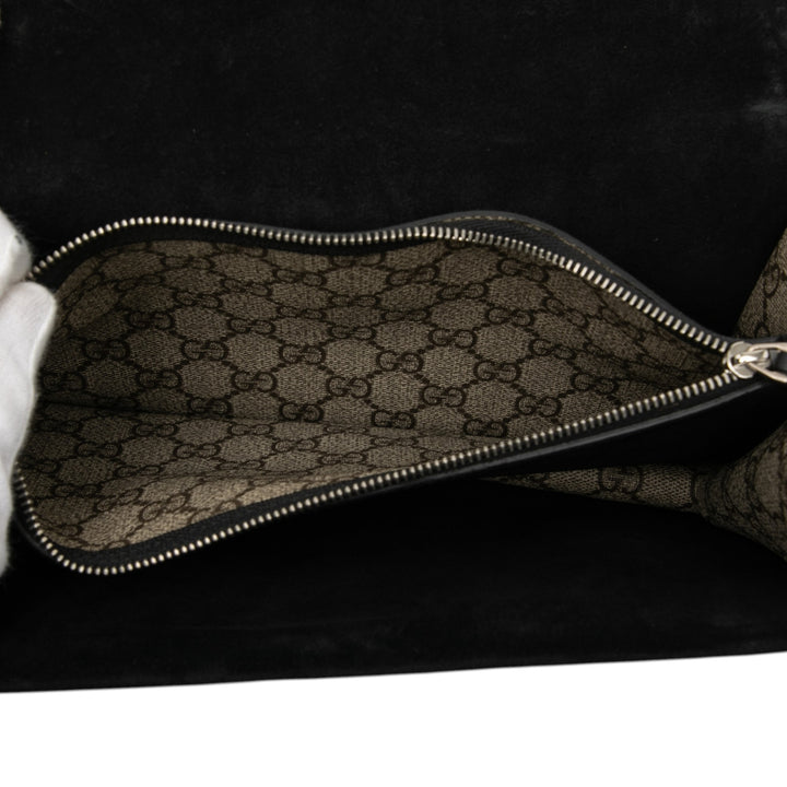 Gucci Medium GG Supreme Dionysus Sac bandoulière
