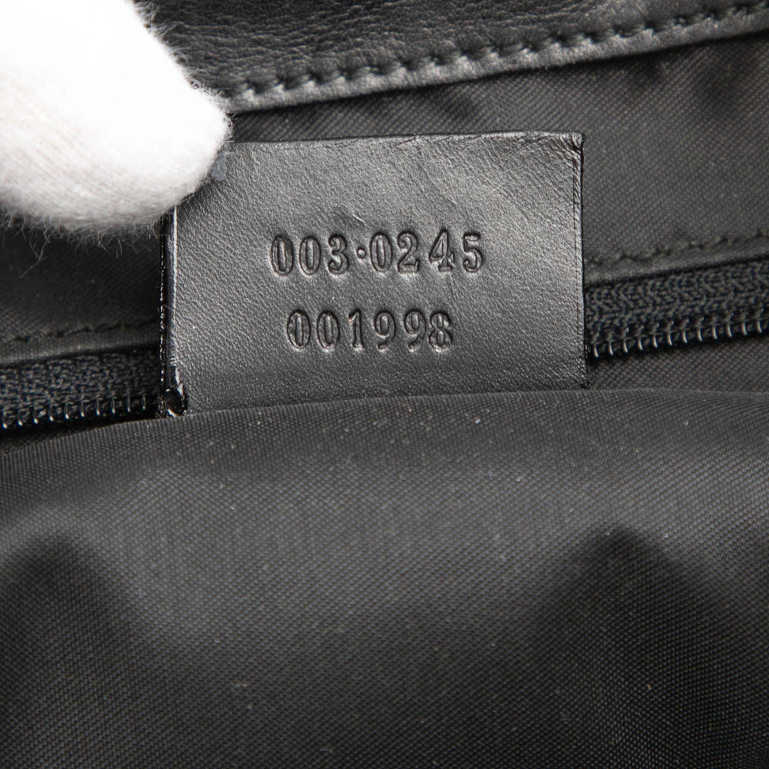 Gucci Jackie Sac à dos à cordon Toile