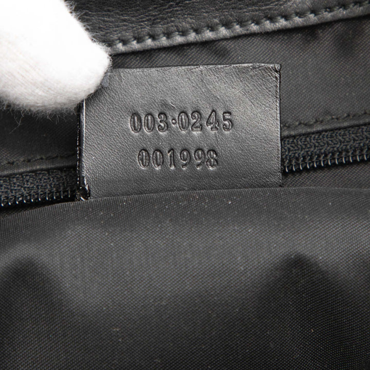 Gucci Jackie Sac à dos à cordon Toile