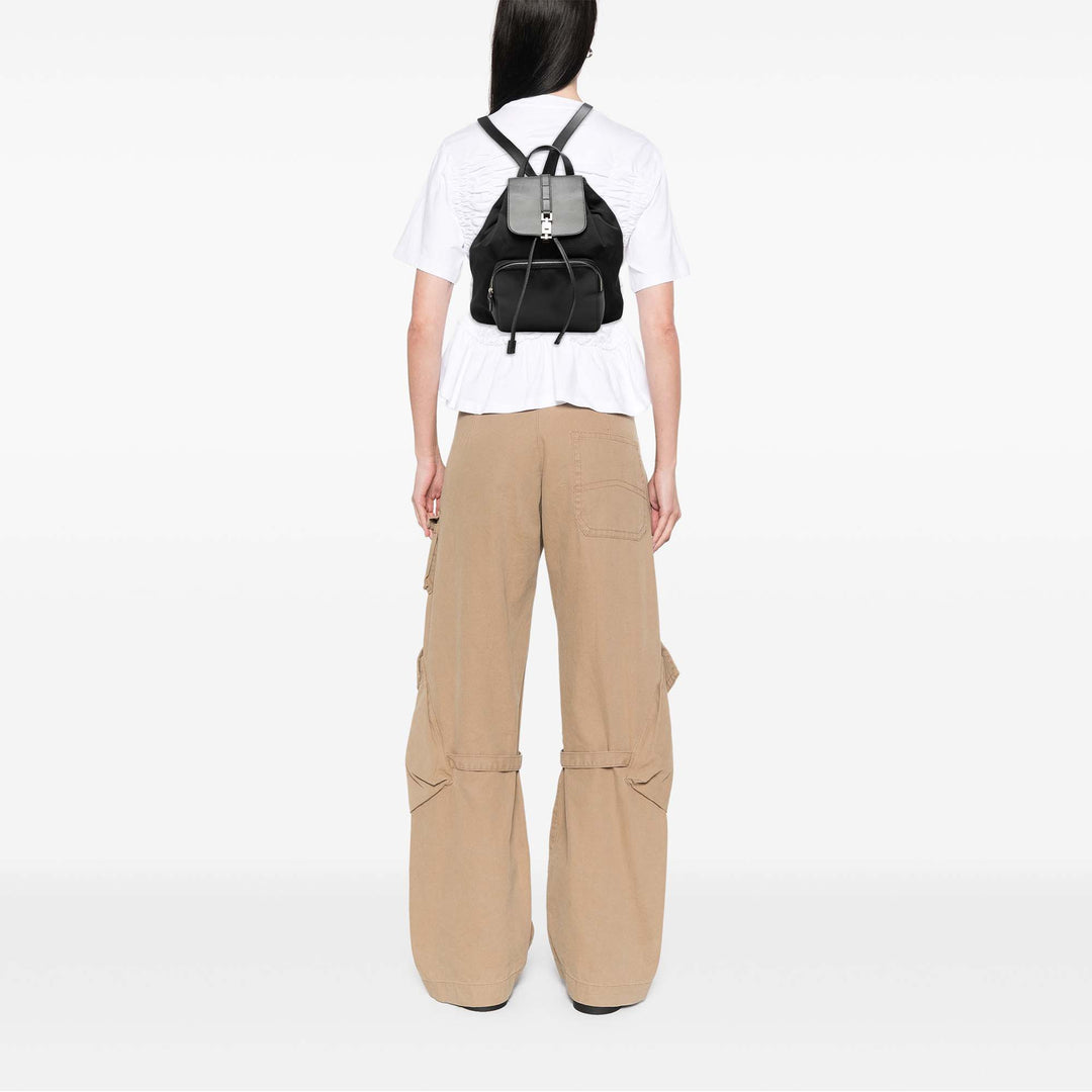 Gucci Jackie Sac à dos à cordon Toile