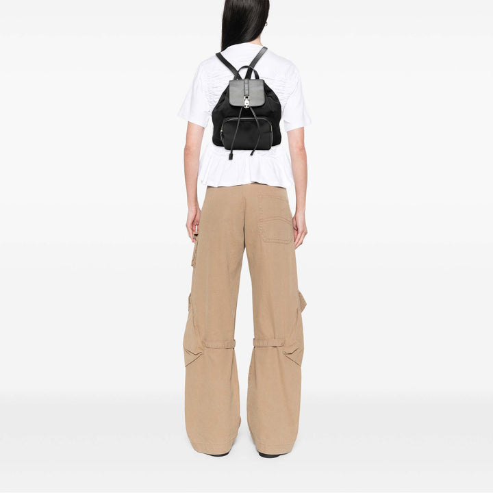 Gucci Jackie Sac à dos à cordon Toile