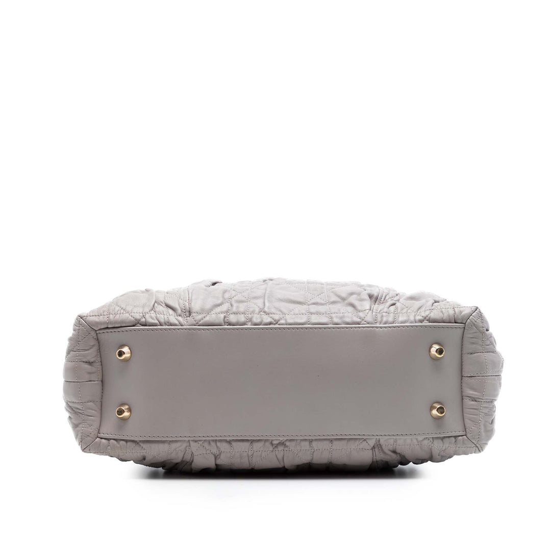 Dior Cuir d’agneau Gaufre Cannage Delices Frame Sac