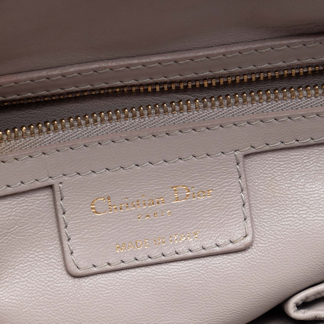 Dior Cuir d’agneau Gaufre Cannage Delices Frame Sac