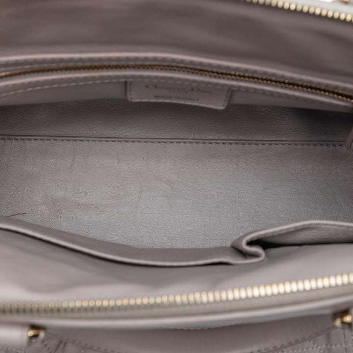 Dior Cuir d’agneau Gaufre Cannage Delices Frame Sac