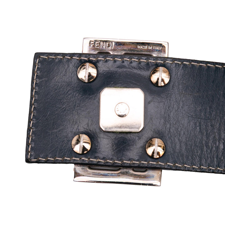 Zucchino Canvas Shoulder Bag Gray - Gaby Paris