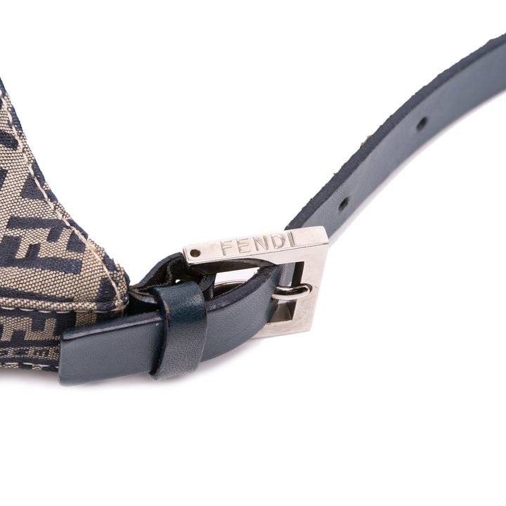 Zucchino Canvas Shoulder Bag Gray - Gaby Paris