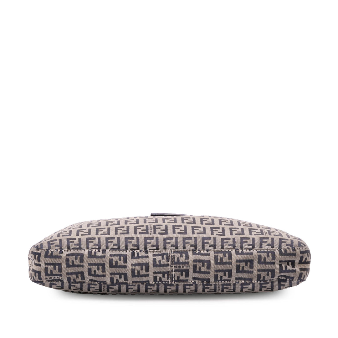 Zucchino Canvas Shoulder Bag Gray - Gaby Paris