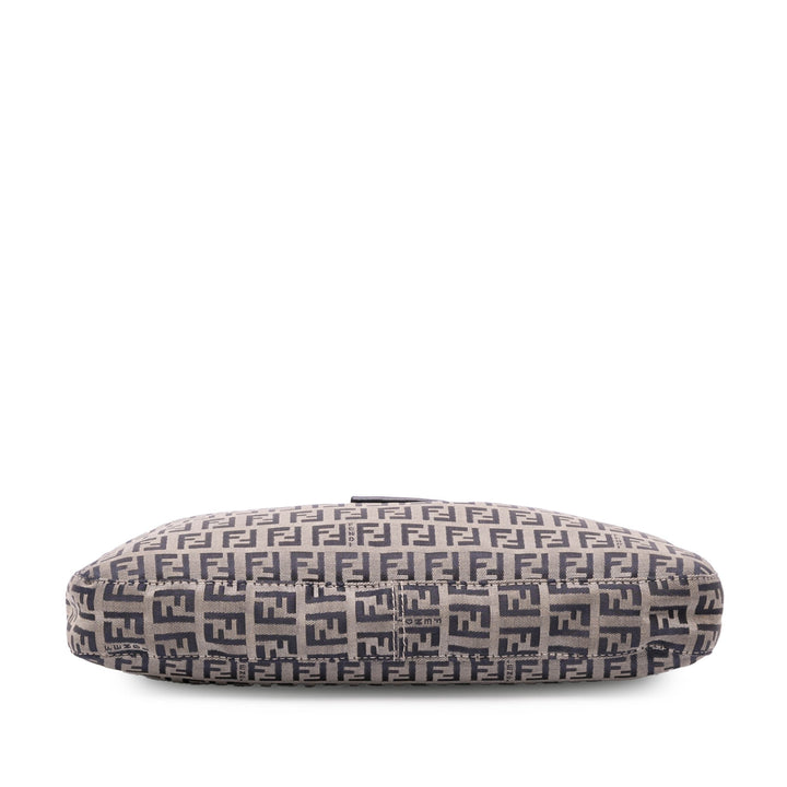 Zucchino Canvas Shoulder Bag Gray - Gaby Paris