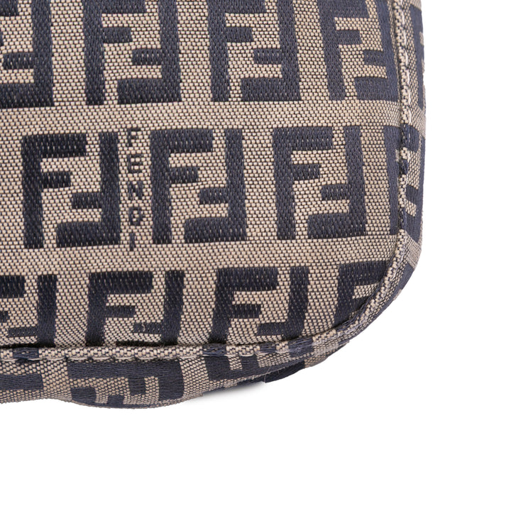 Zucchino Canvas Shoulder Bag Gray - Gaby Paris