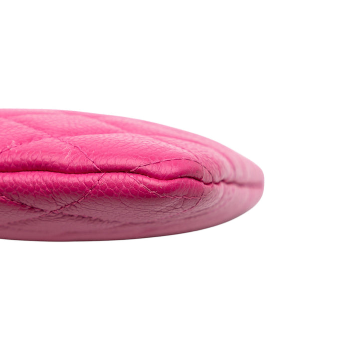Chanel Small Matelassé Caviar O Étui Pochette