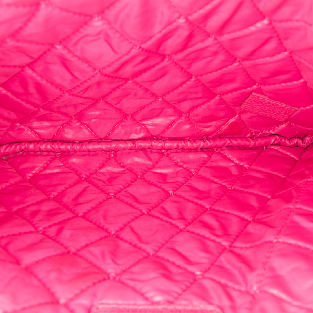 Chanel Small Matelassé Caviar O Étui Pochette