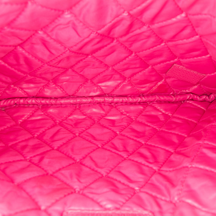 Chanel Small Matelassé Caviar O Étui Pochette