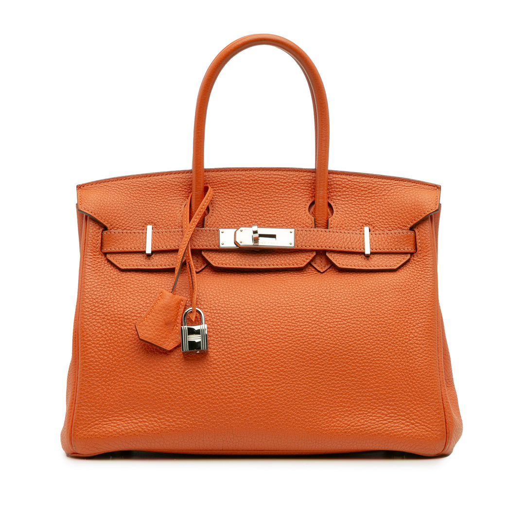 Togo Birkin Retourne 30 Orange - Gaby Paris