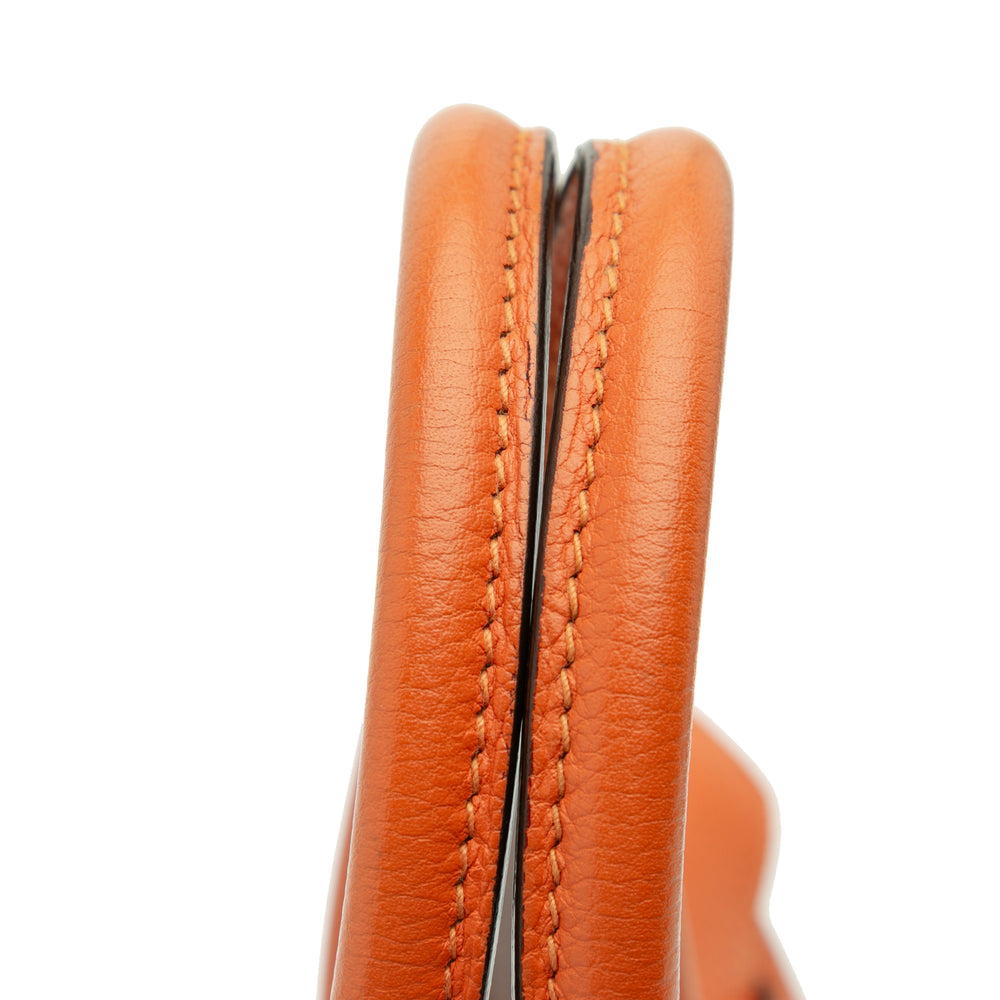 Togo Birkin Retourne 30 Orange - Gaby Paris
