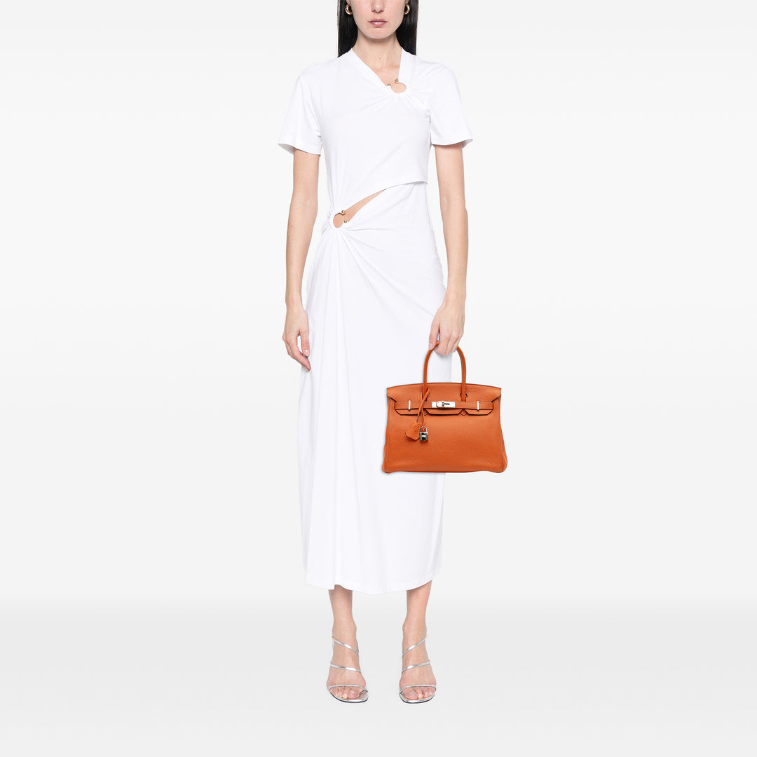 Togo Birkin Retourne 30 Orange - Gaby Paris