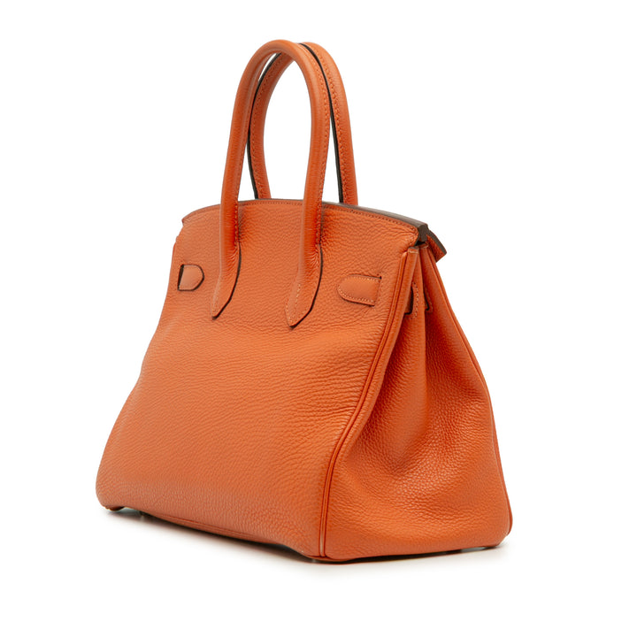 Togo Birkin Retourne 30 Orange - Gaby Paris