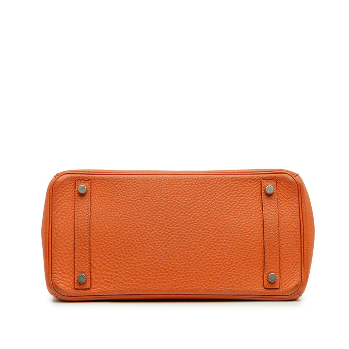 Togo Birkin Retourne 30 Orange - Gaby Paris