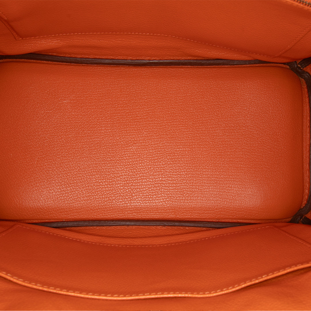 Togo Birkin Retourne 30 Orange - Gaby Paris