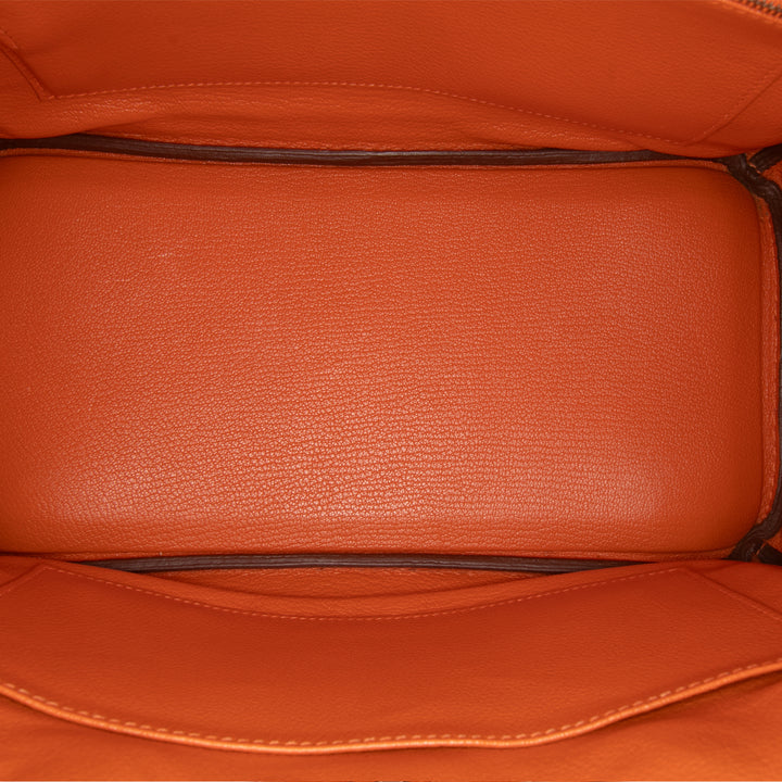 Togo Birkin Retourne 30 Orange - Gaby Paris