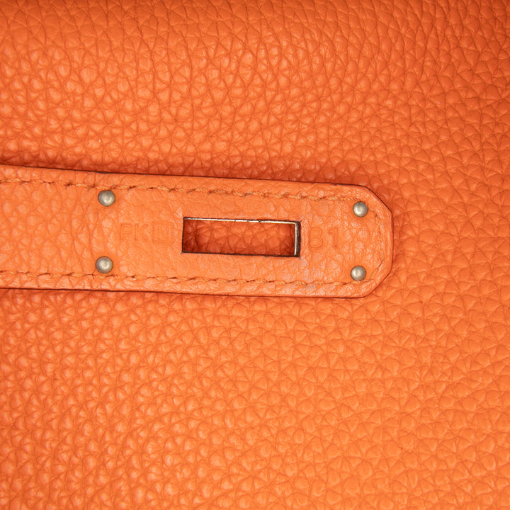 Togo Birkin Retourne 30 Orange - Gaby Paris