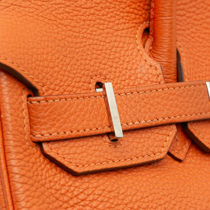 Togo Birkin Retourne 30 Orange - Gaby Paris