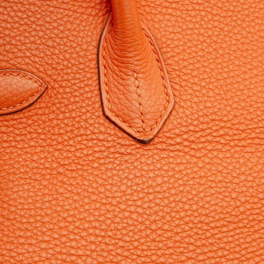 Togo Birkin Retourne 30 Orange - Gaby Paris
