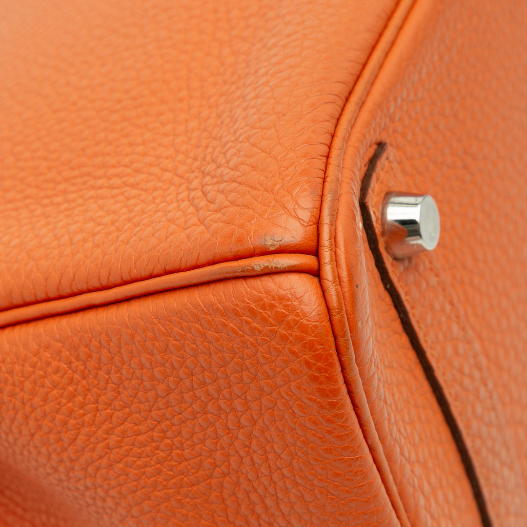 Togo Birkin Retourne 30 Orange - Gaby Paris