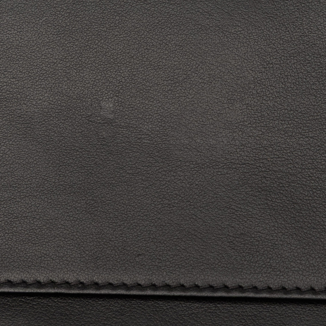 Chanel CC Houndstooth Tweed Wallet On Chain