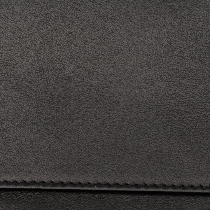 Chanel CC Houndstooth Tweed Wallet On Chain