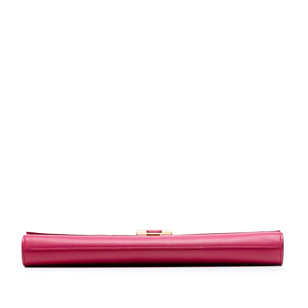 Saint Laurent Cuir Chyc Ligne Pochette