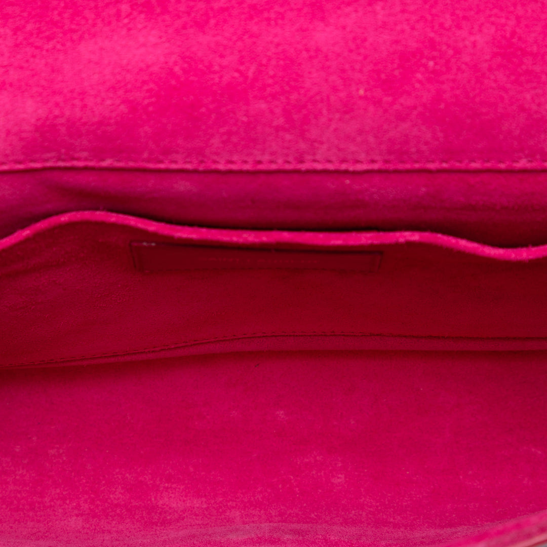 Saint Laurent Cuir Chyc Ligne Pochette