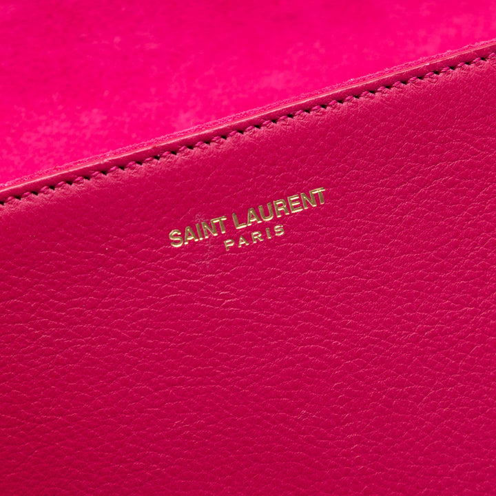 Saint Laurent Cuir Chyc Ligne Pochette