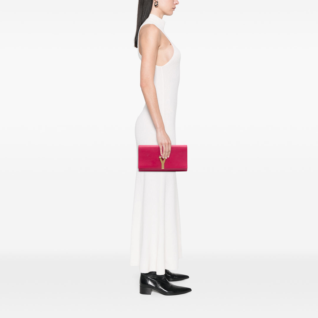 Saint Laurent Cuir Chyc Ligne Pochette