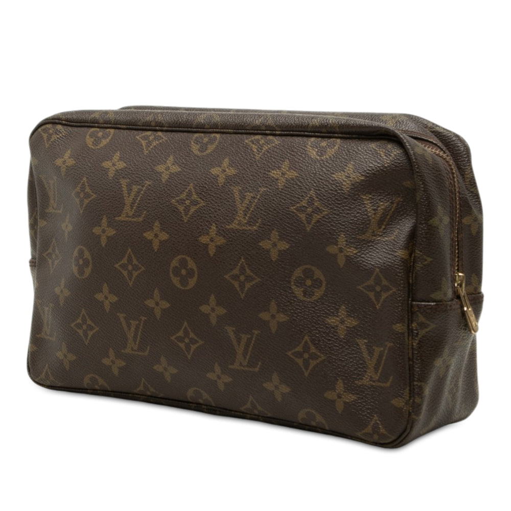 Louis Vuitton Trousse Toilette 28 Monogram Marron – vue 2 – GABY PARIS