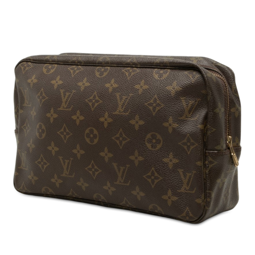 Louis Vuitton Trousse Toilette 28 Monogram Marron – vue 2 – GABY PARIS