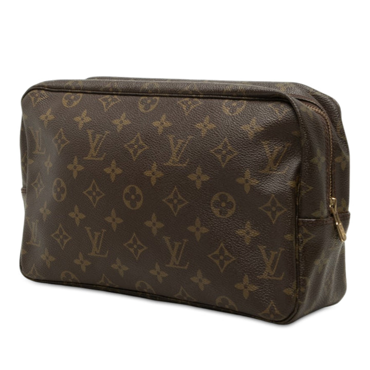 Louis Vuitton Trousse Toilette 28 Monogram Marron – vue 2 – GABY PARIS