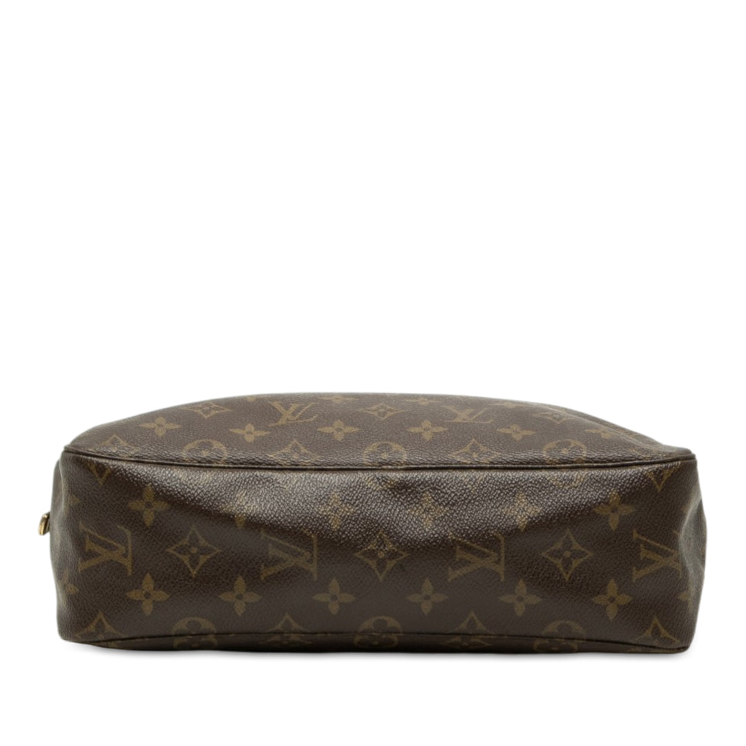 Louis Vuitton Trousse Toilette 28 Monogram Marron – vue 3 – GABY PARIS