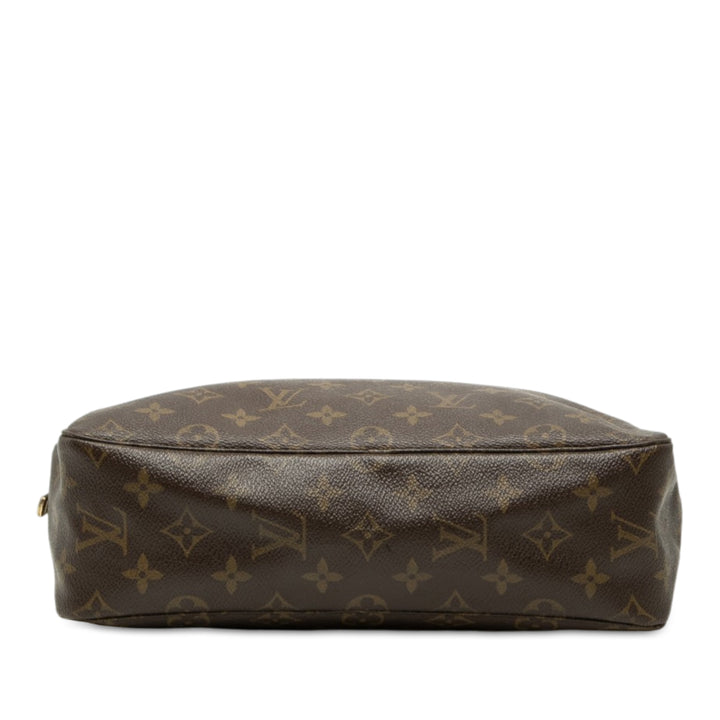 Louis Vuitton Trousse Toilette 28 Monogram Marron – vue 3 – GABY PARIS
