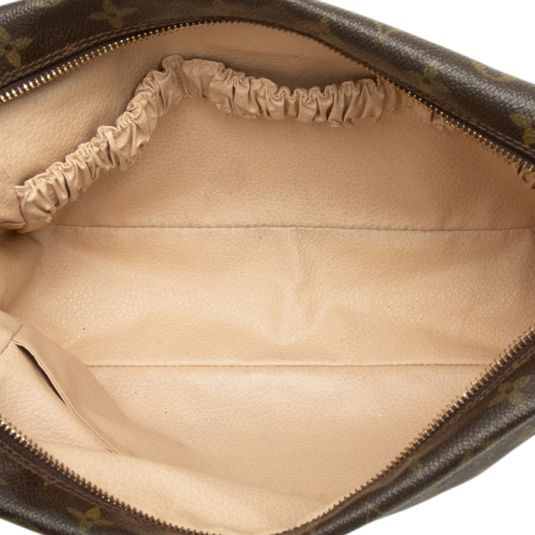 Louis Vuitton Trousse Toilette 28 Monogram Marron – vue 4 – GABY PARIS
