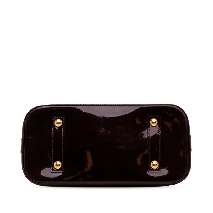 Monogram Vernis Alma PM Purple - Gaby Paris
