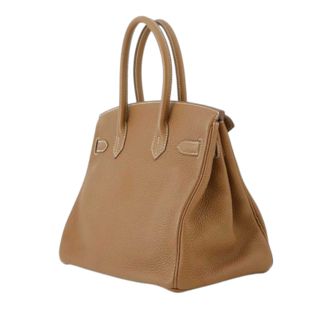 Hermès Togo Birkin Retourne 30 Marron – GABY PARIS Authentique
