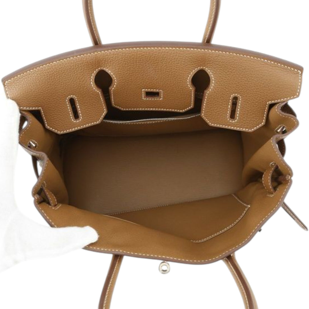 Hermès Togo Birkin Retourne 30 Marron – GABY PARIS Authentique