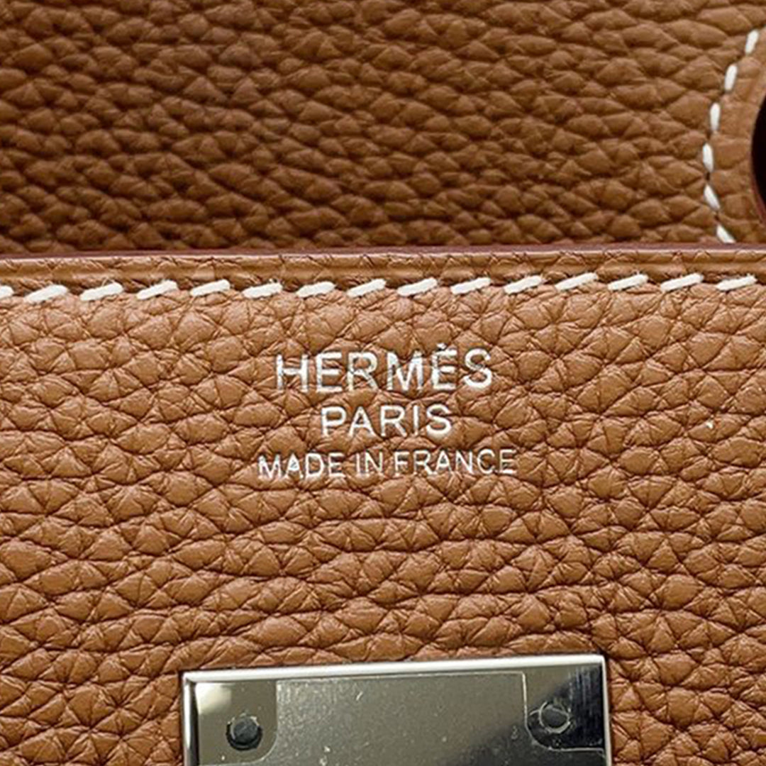 Hermès Togo Birkin Retourne 30 Marron – GABY PARIS Authentique