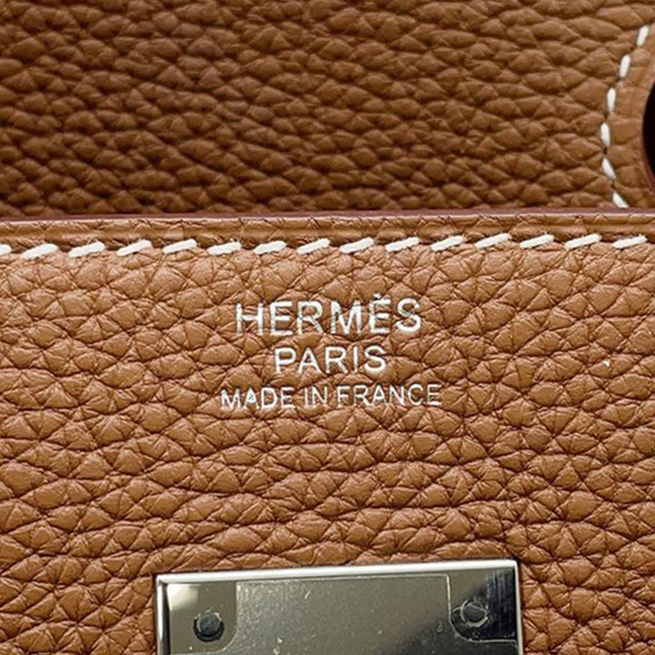 Hermès Togo Birkin Retourne 30 Marron – GABY PARIS Authentique