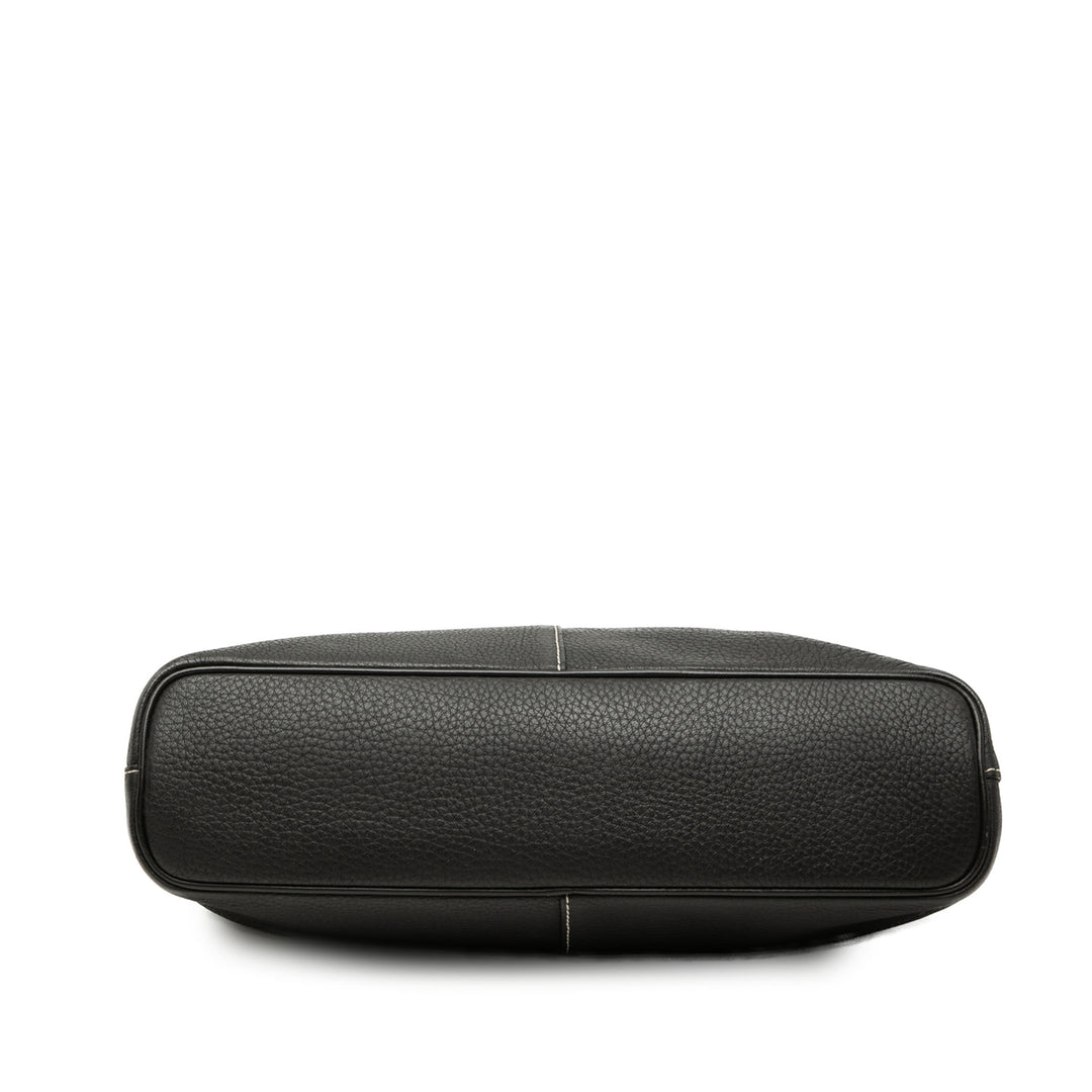 Burberry Cabas Noir – vue 3 – GABY PARIS