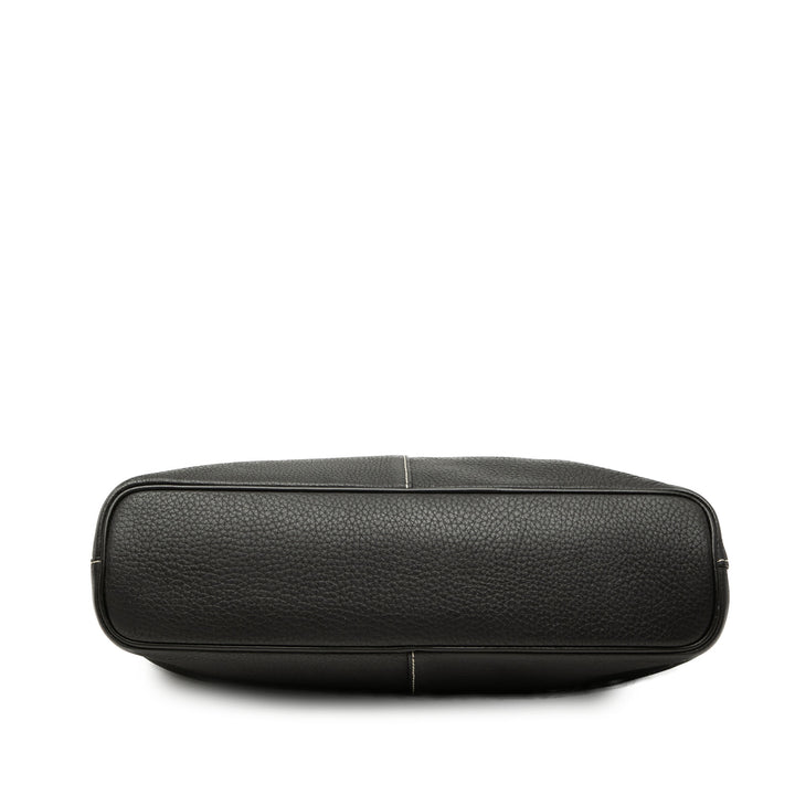 Burberry Cabas Noir – vue 3 – GABY PARIS