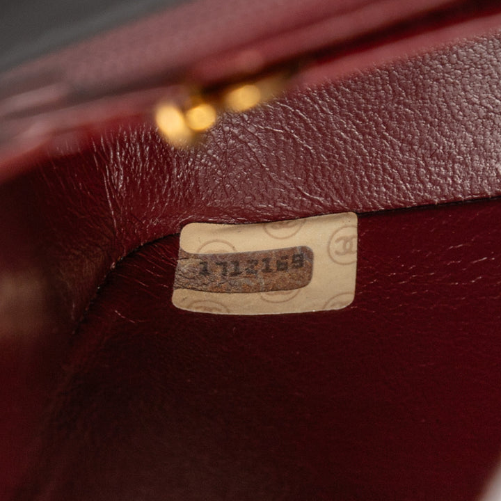 Chanel CC Quilted Cuir d’agneau Rabat intégral Noir – GABY PARIS Authentique