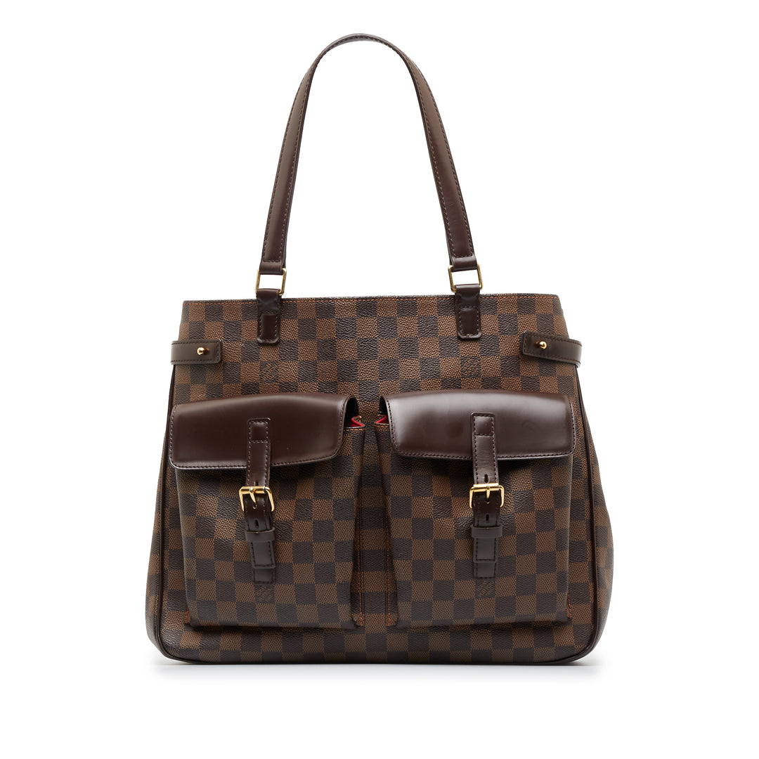 Damier Ebene Uzes Brown - Gaby Paris