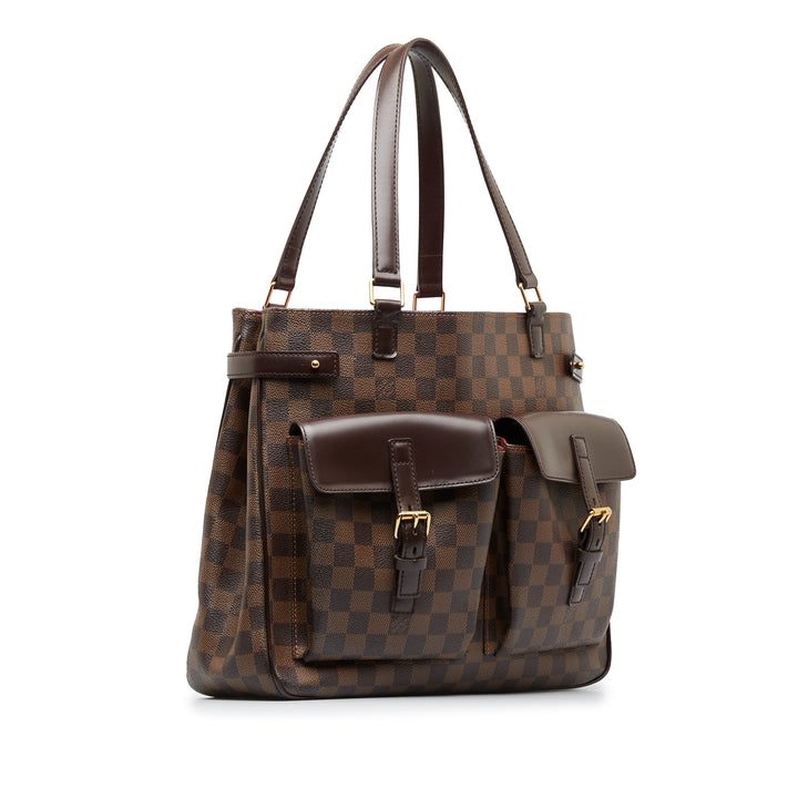 Damier Ebene Uzes Brown - Gaby Paris